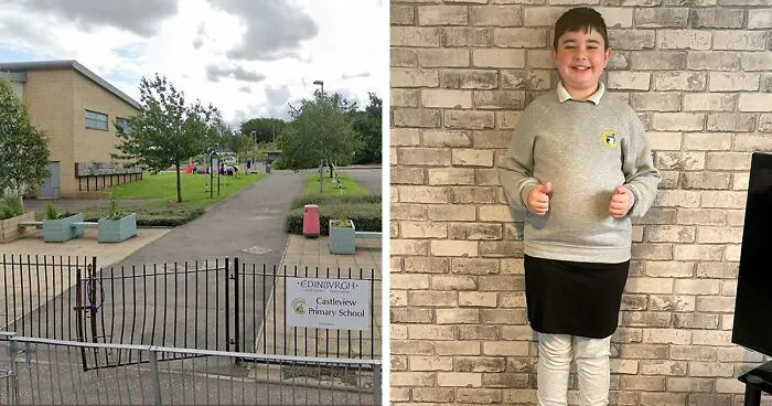 "Clothes Have No Gender": This School's Students Celebrated November 4th 'Wear A Skirt To School Day' And The Internet Is Divided