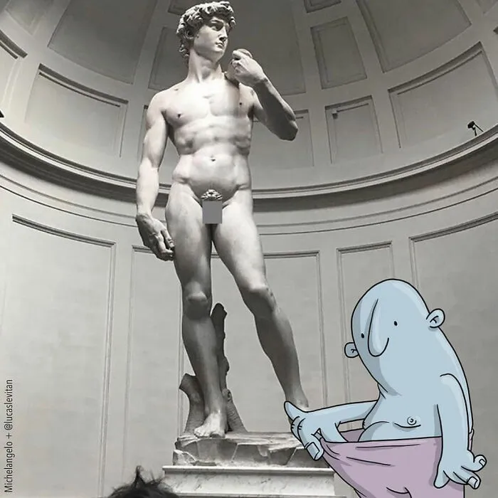 Illustrator Adds Funny Cartoons To Strangers’ Instagram Photos (30 New Pics)