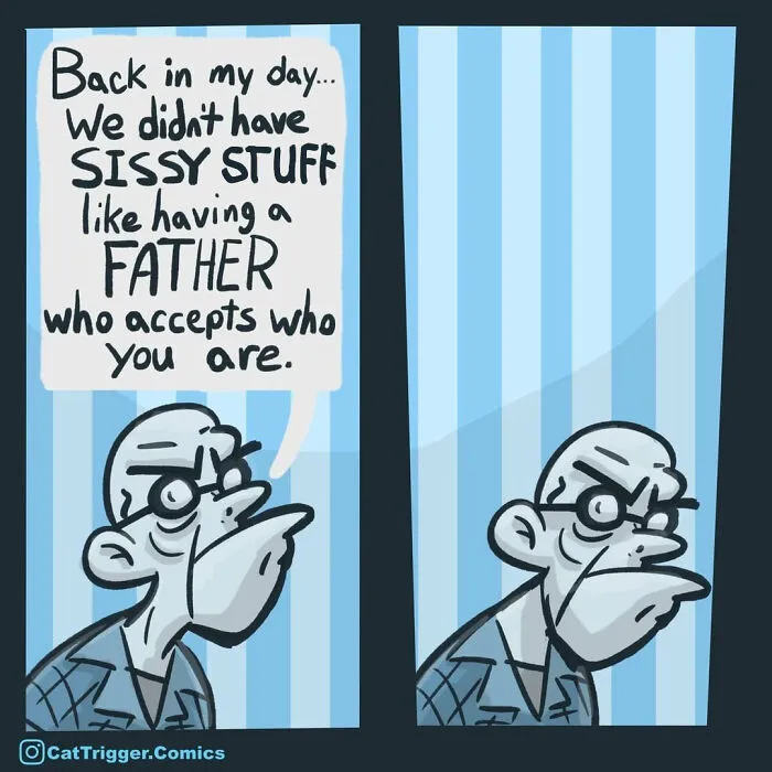 30 Hilariously Twisted Comics By “Cat Trigger”