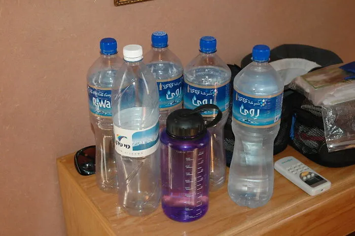 Before You Even Leave The House, You Need To Drink A Lot Of Water And Make Sure You Eat
