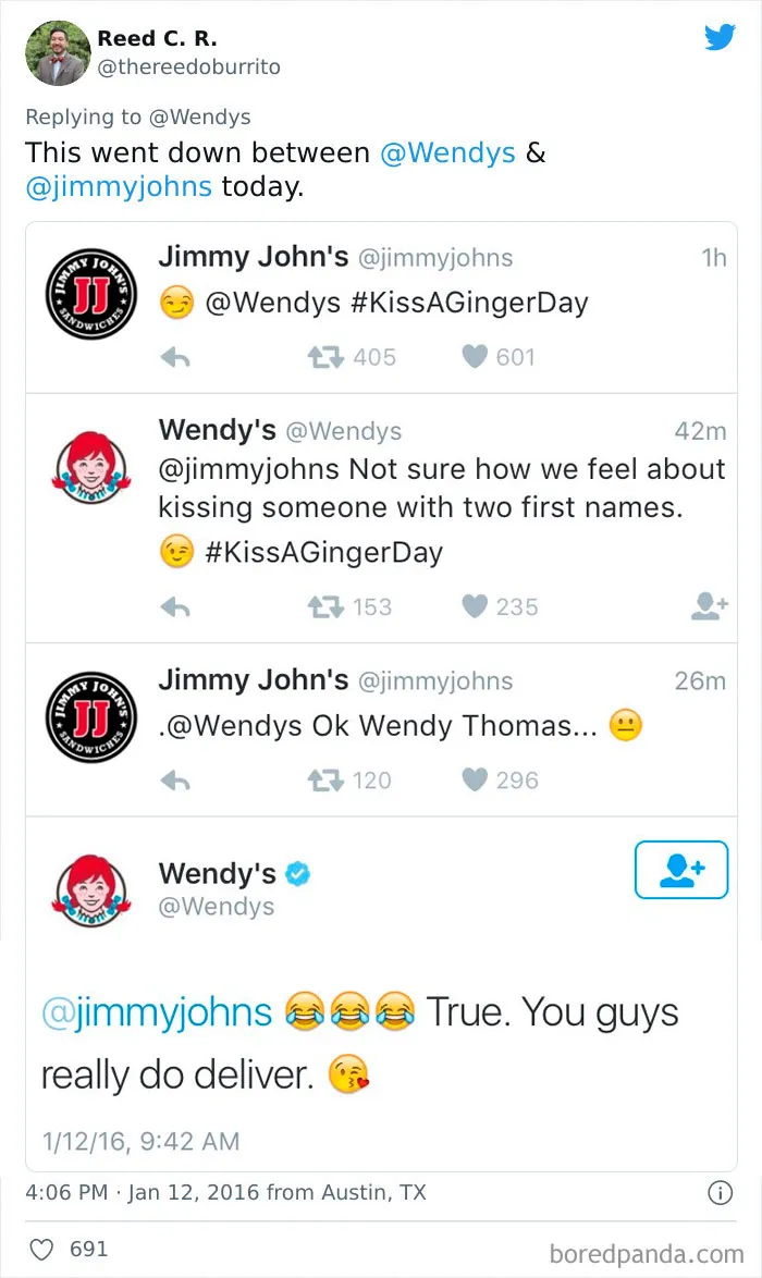 Yes They Do Deliver