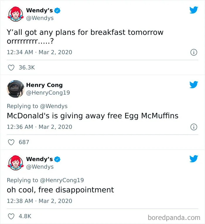 Free Disappointment