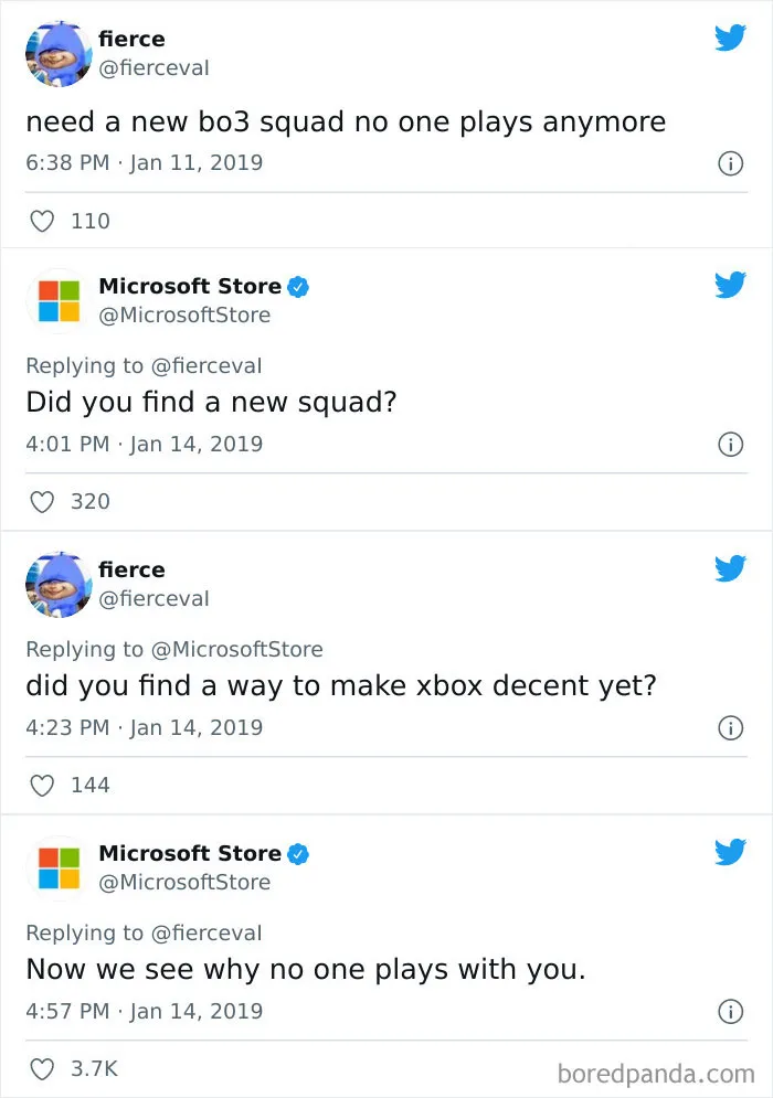 Microsoft Told It Like It Was