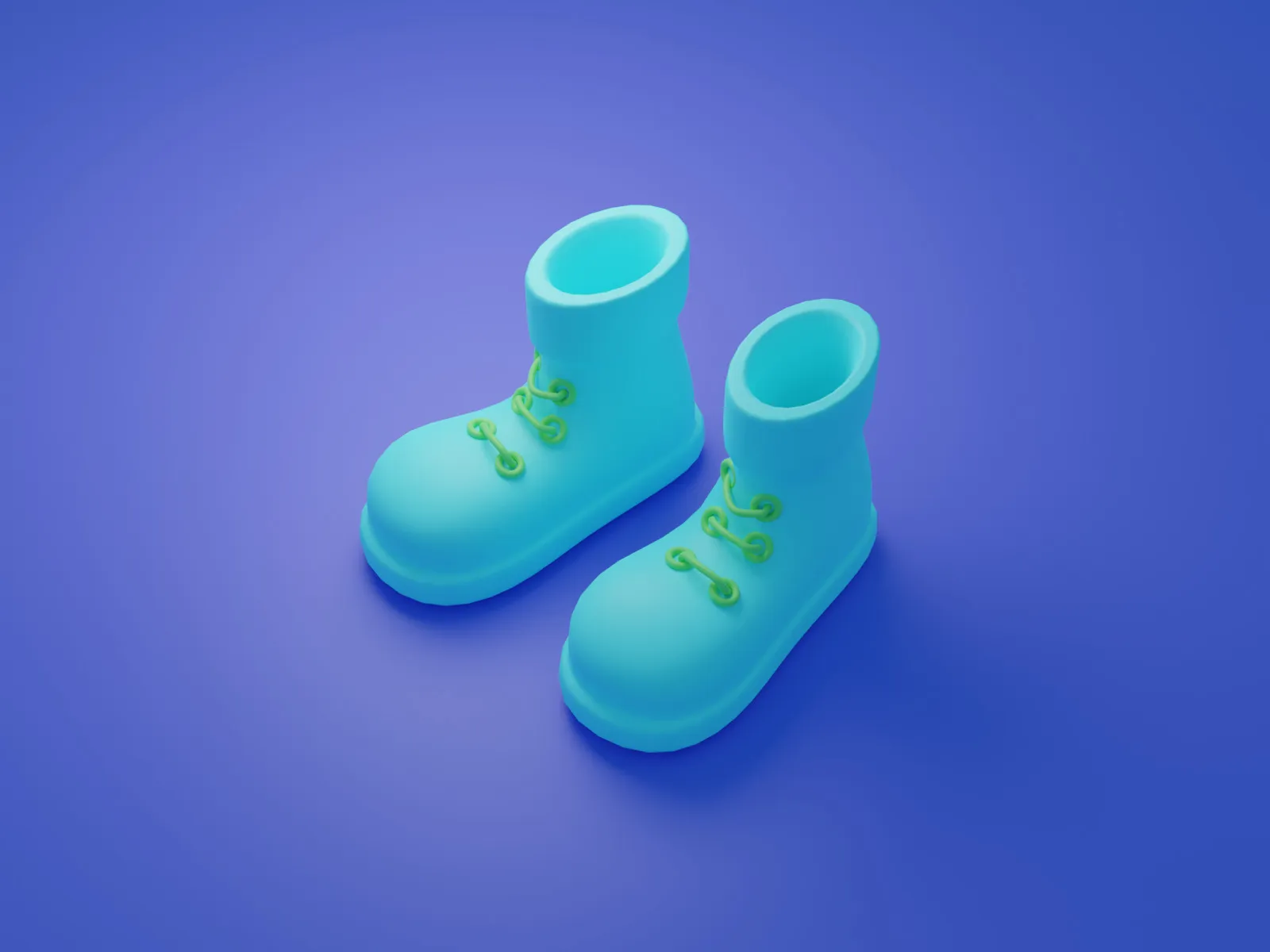 I Made Stylized Shoe In Blender
