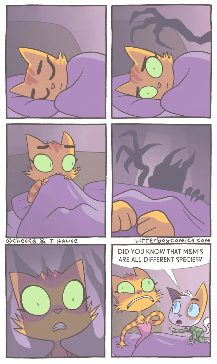My Parenting Experience In 30 Comics With A Feline Twist (New Pics)