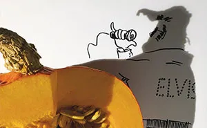 Shadows Of Random Objects Make Up Fun Illustrations By This Artist (50 Pics)