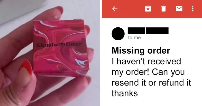 "Our Packaging Can Be Seen In The Background:" Small Business Owner Exposes Lying Customer