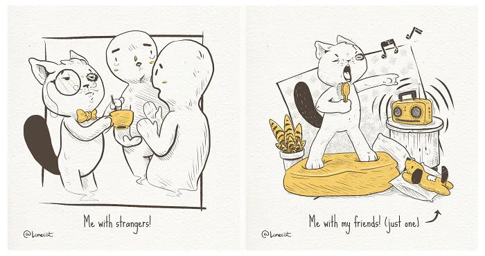 Introvert Or Extrovert? It Always Depends