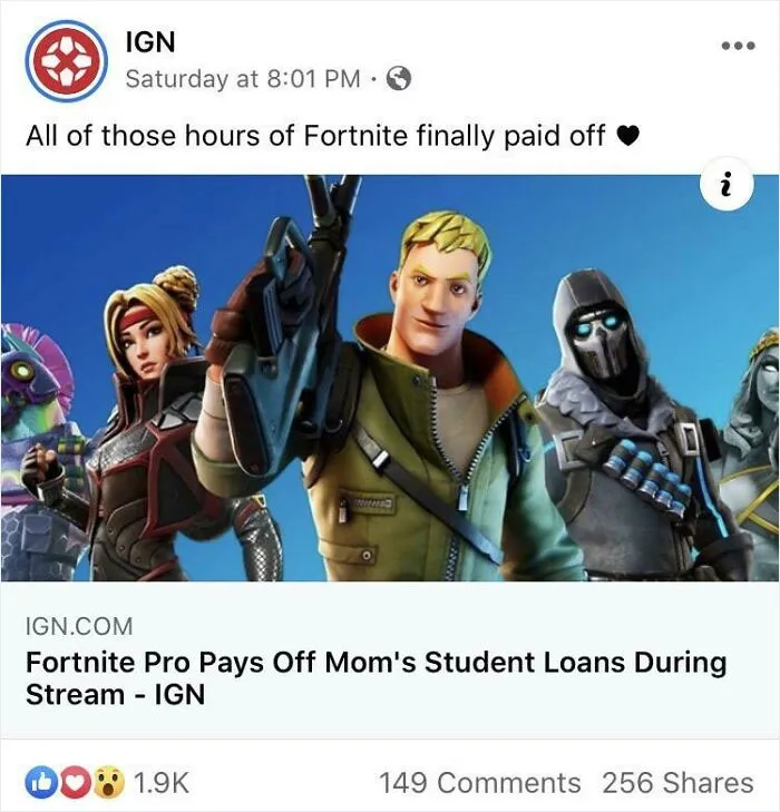 Imagine Having To Pay Off Your Mom’s Student Loan Debt In Literally Any Situation