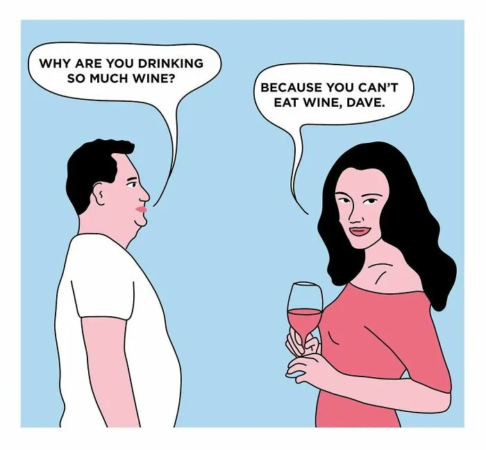 Artist Pokes Fun At Toxic Masculinity, Gender Stereotypes, And More In His 30 Unapologetic Comics (New Pics)