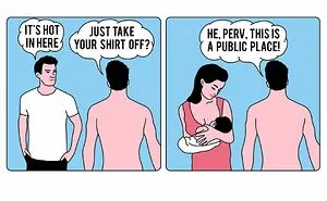 Artist Pokes Fun At Toxic Masculinity, Gender Stereotypes, And More In His 30 Unapologetic Comics (New Pics)