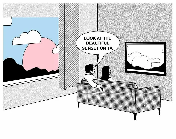 Artist Pokes Fun At Toxic Masculinity, Gender Stereotypes, And More In His 30 Unapologetic Comics (New Pics)