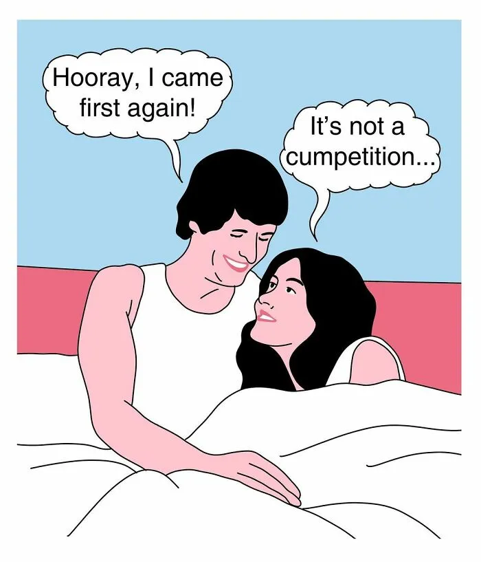 Artist Pokes Fun At Toxic Masculinity, Gender Stereotypes, And More In His 30 Unapologetic Comics (New Pics)