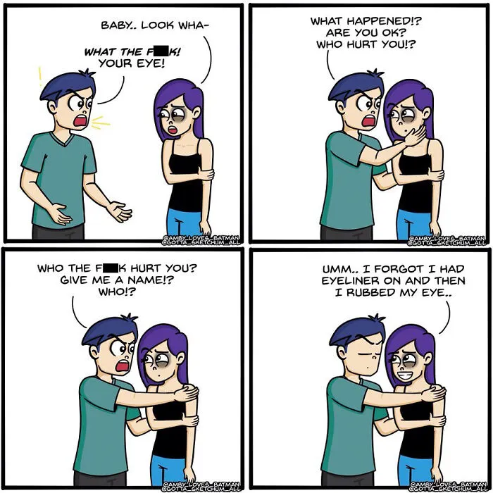 Funny And Relatable Everyday Life Comics By This Artist (45 Pics)