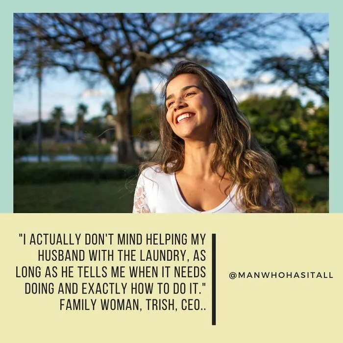 This Online Page Creates Satirical Memes Replacing The Word 'Woman' With 'Man' To Show How Absurd Sexism Is