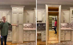 People Are Sharing Interesting And Clever Secret Spaces They've Hidden In Their Houses, Here Are 50 Of The Best