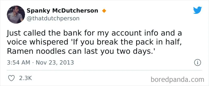 30 Funny Tweets From People Who Embrace Being Broke As Hell