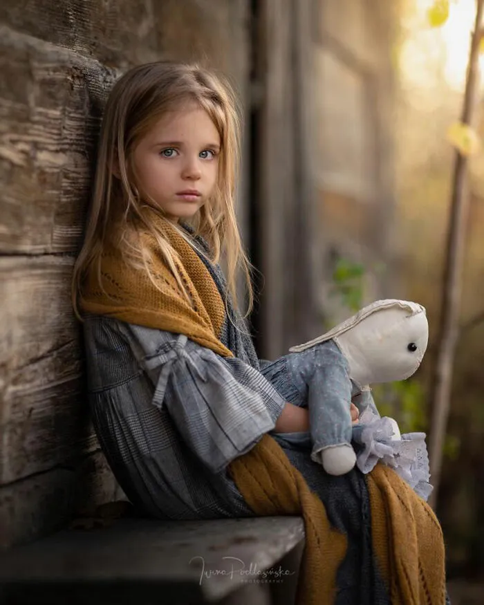 Here Are 59 Cozy And Magical Child Photos By Iwona Podlasinska That Show What Childhood Is All About