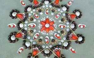 I’m A Land Artist And I Make Mandalas From The Seasonal Materials I Find On My Walks (29 Pics)