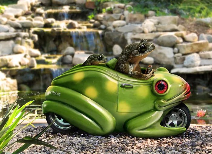 DesignCrowd Hosts A Frog Photoshop Contest, And Here Are 30 Of The Best Submissions