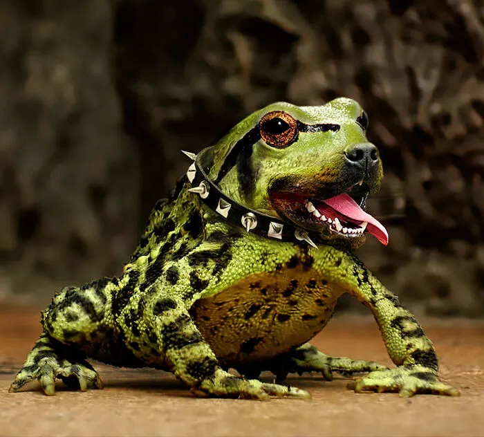 DesignCrowd Hosts A Frog Photoshop Contest, And Here Are 30 Of The Best Submissions