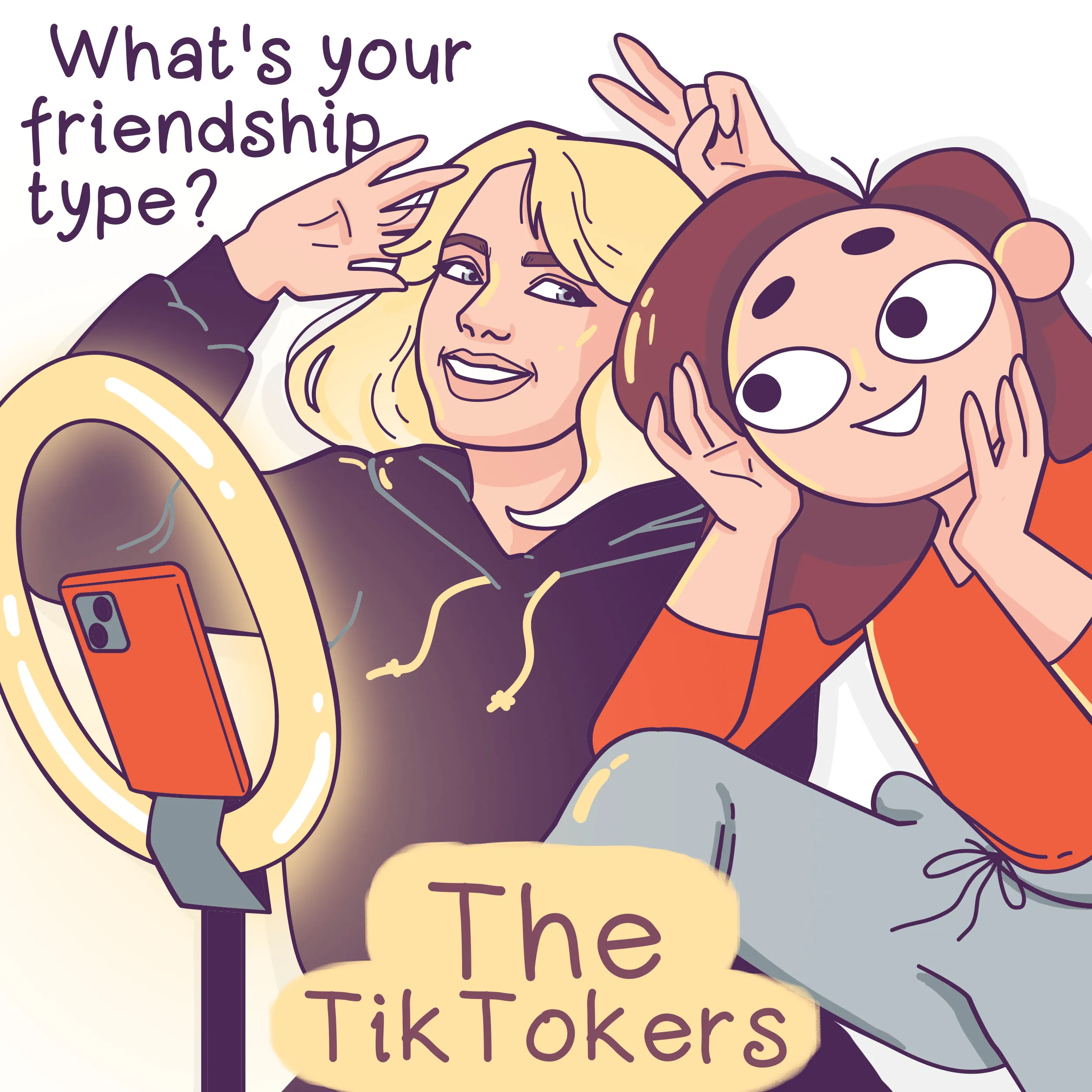 8 Types Of Friends, Which Type Is Yours?)