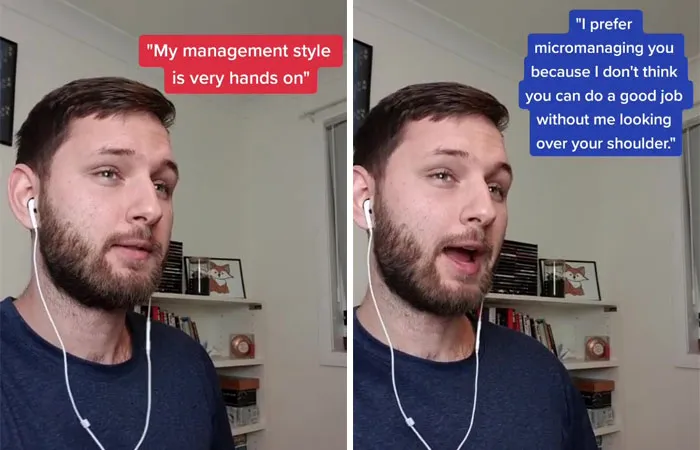 People Are Cracking Up At These 8 Human Resources Phrases Comically Translated Into English By This Career Coach On TikTok