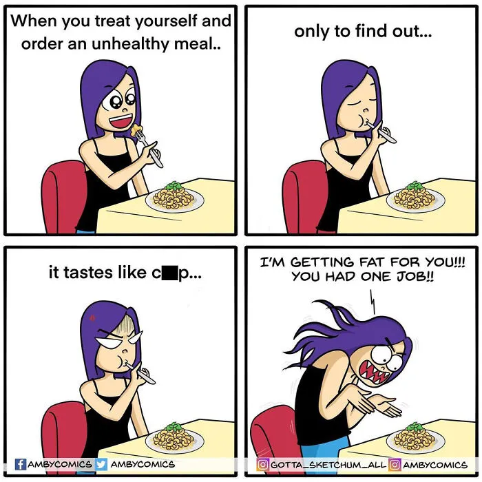 Funny And Relatable Everyday Life Comics By This Artist (45 Pics)