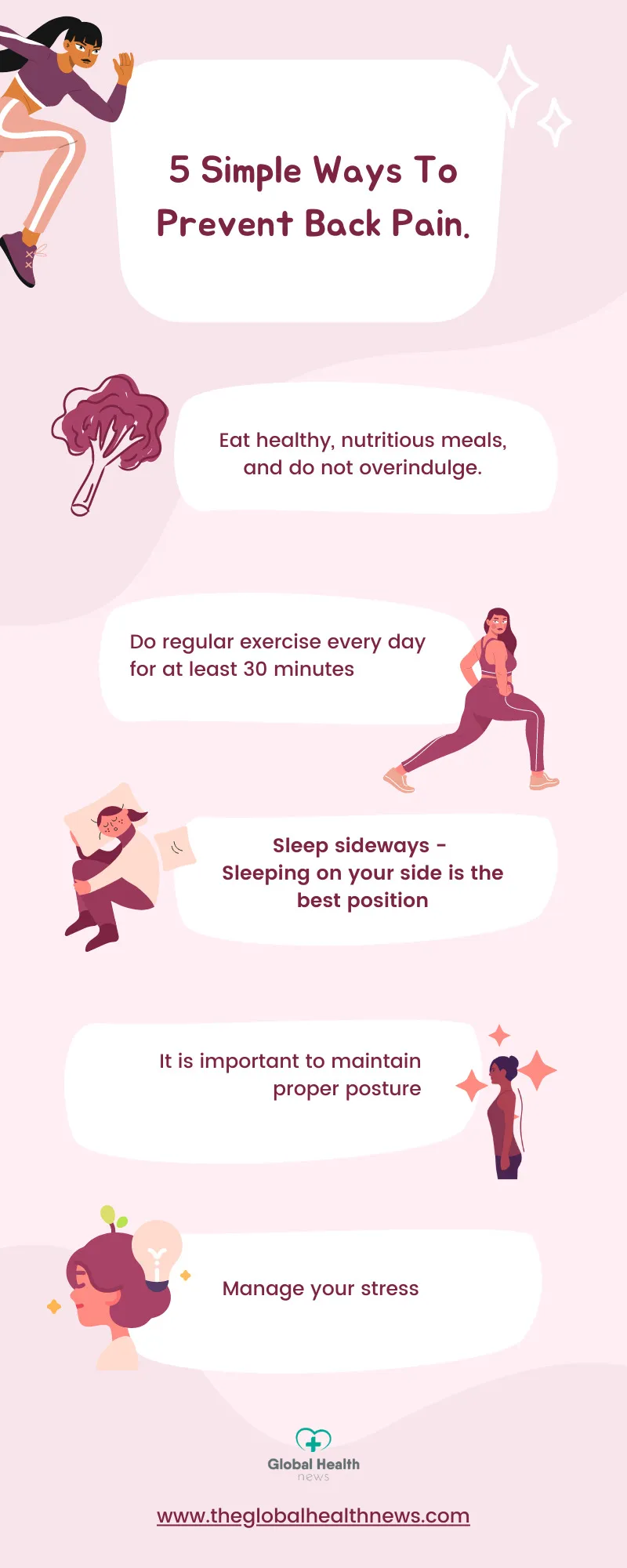 5 Tips On How To Prevent Back Pain
