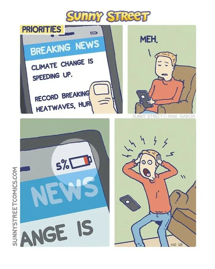 Artist Created A Comic Full Of Absurd Situations And Unexpected Twists (30 New Pics)