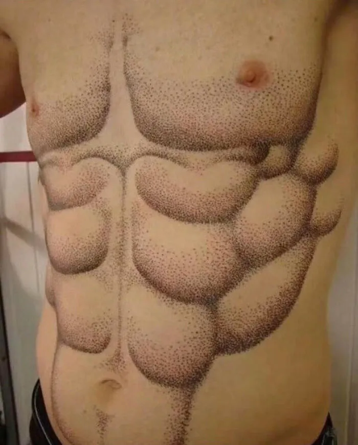 El tatuaje de esta persona