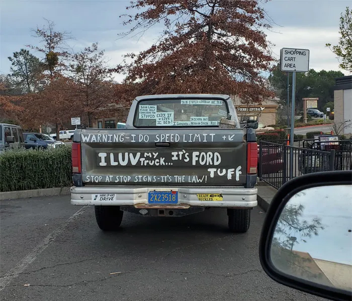 Lawful Good Infowarrior Ride In Norcal
