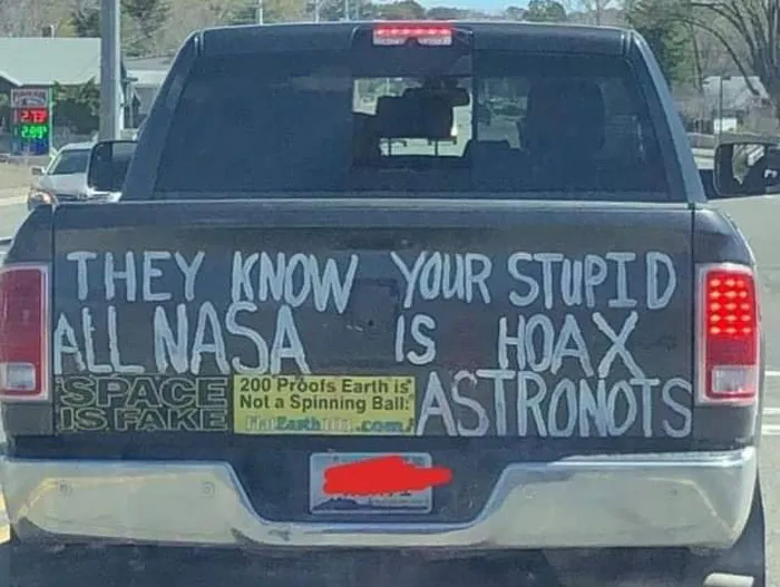 Space Is Fake!!!!!!!!!