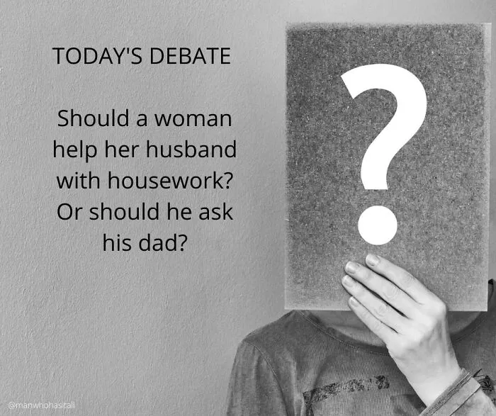 This Online Page Creates Satirical Memes Replacing The Word 'Woman' With 'Man' To Show How Absurd Sexism Is