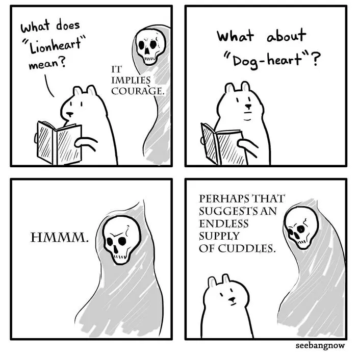 30 Comics That Show What Living With A Dog Is Really Like, By Xibang