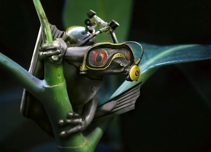 DesignCrowd Hosts A Frog Photoshop Contest, And Here Are 30 Of The Best Submissions