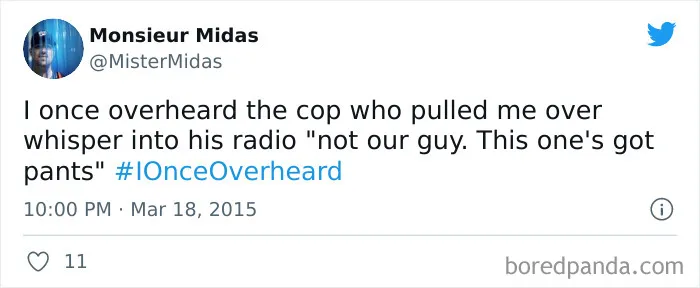 35 Times People Overheard Conversations That Were Too Good To Keep Private, So They Shared Them On Twitter