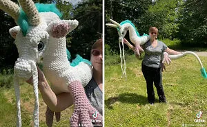 50 Times People Made Fascinating Crochet Designs That Were Too Good Not To Share (New Pics)