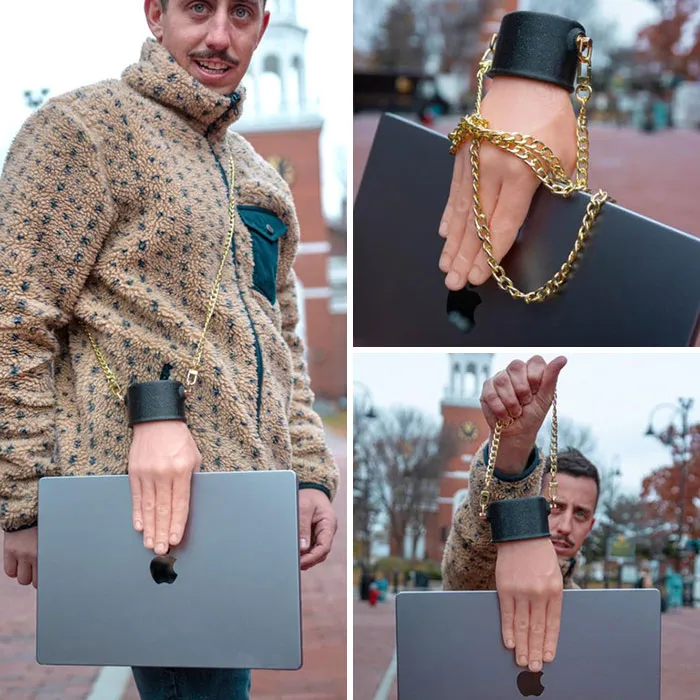 One Sec, Let Me Grab My Laptop