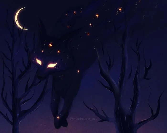 I Painted 30 Illustrations To Show That Not All Monsters Are Scary