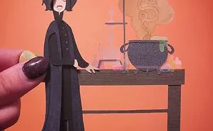 27 Paper Art Creations Based On Harry Potter Characters Done By Me