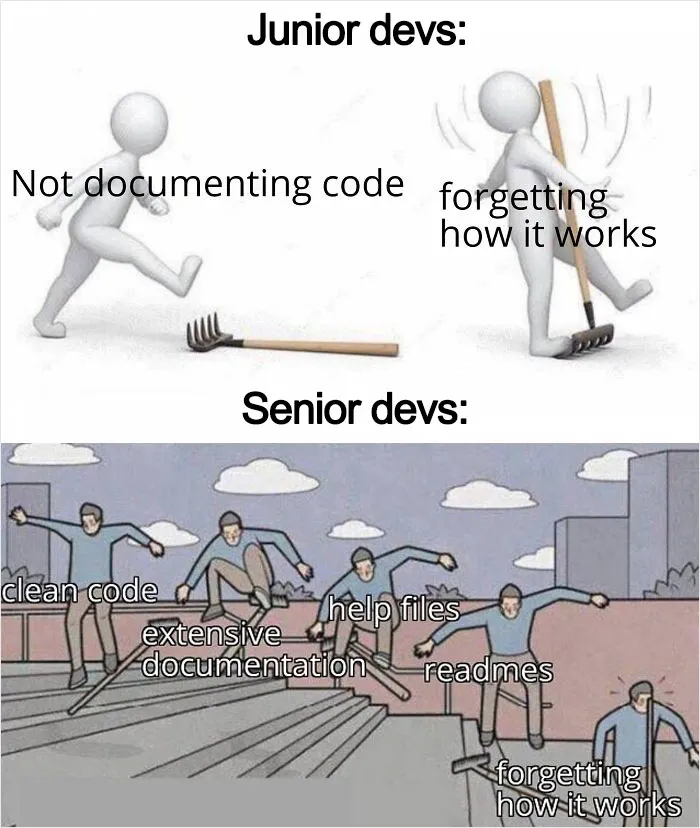 Comment Your Code People