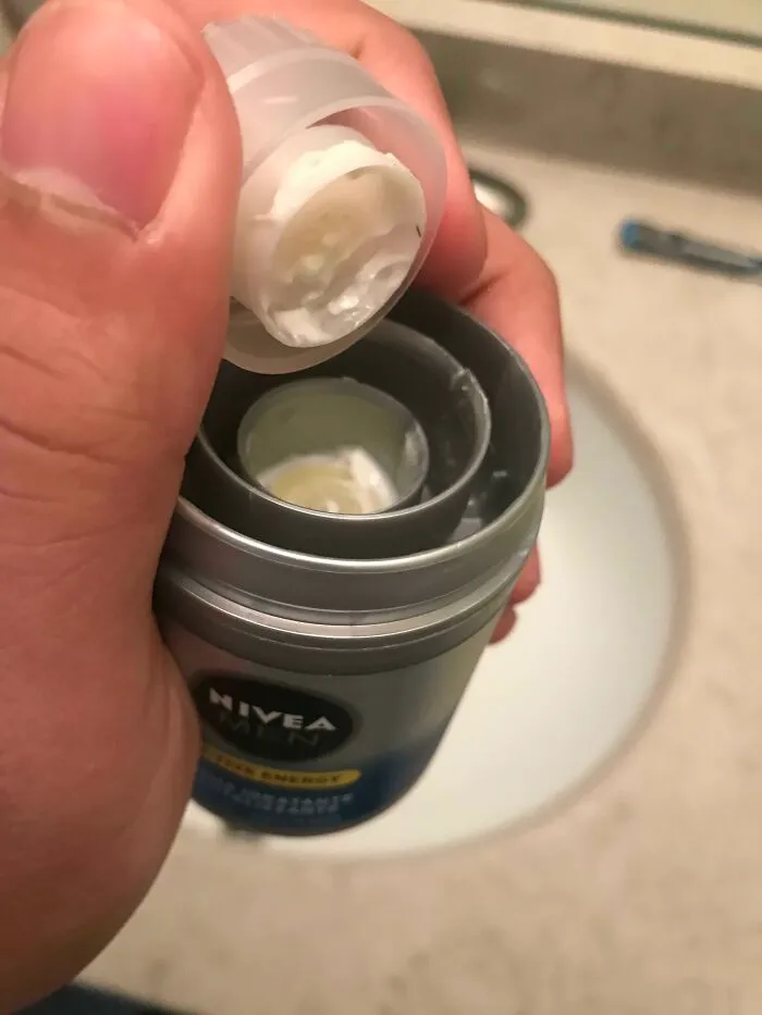 ¿Así que en realidad solo trae esta cantidad de crema?