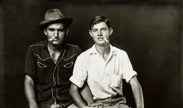Rural American Life In The First Half Of The 20th Century, By Mike Disfarmer, Whose Life Was A Mystery, And Whose Work Was Only Discovered Posthumously