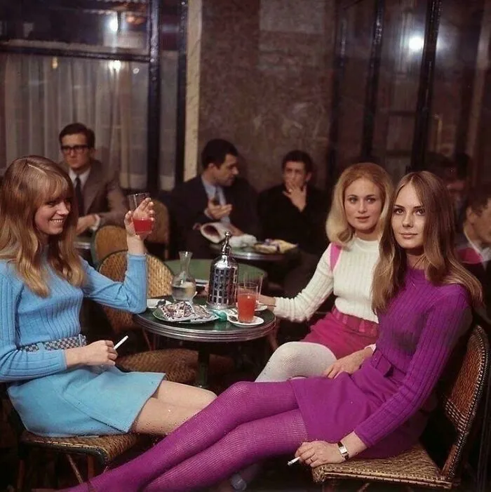 In Paris, 1966. Photographer: Jack Garofalo