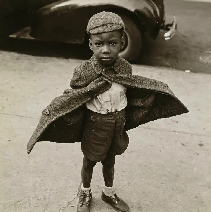 Butterfly Boy, New York City, 1949 