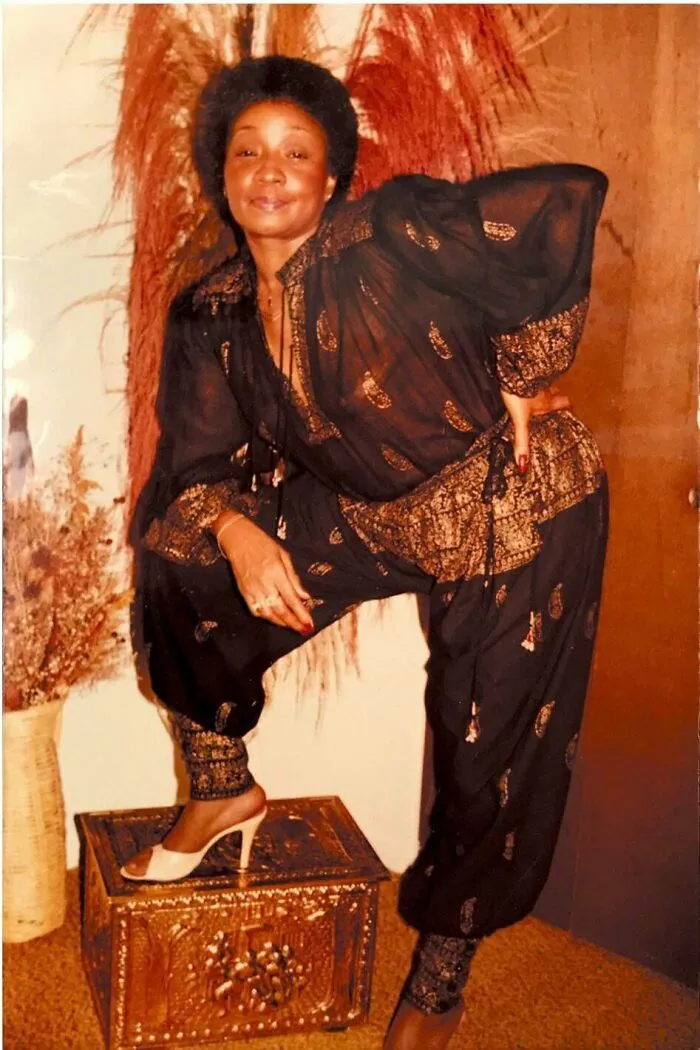 Mi bisabuela con 50 años probablemente tomada alrededor de los años 70 u 80