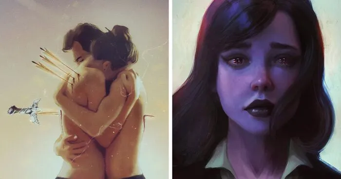 I Make Art To Cope With Depression And Here Are 30 Of My Best Digital Paintings