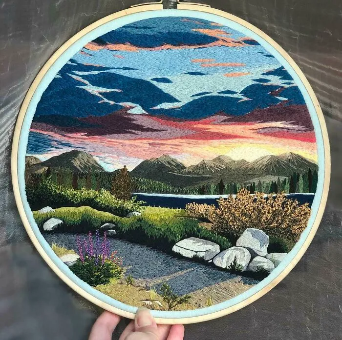 One If My Embroidery, 2019 Year