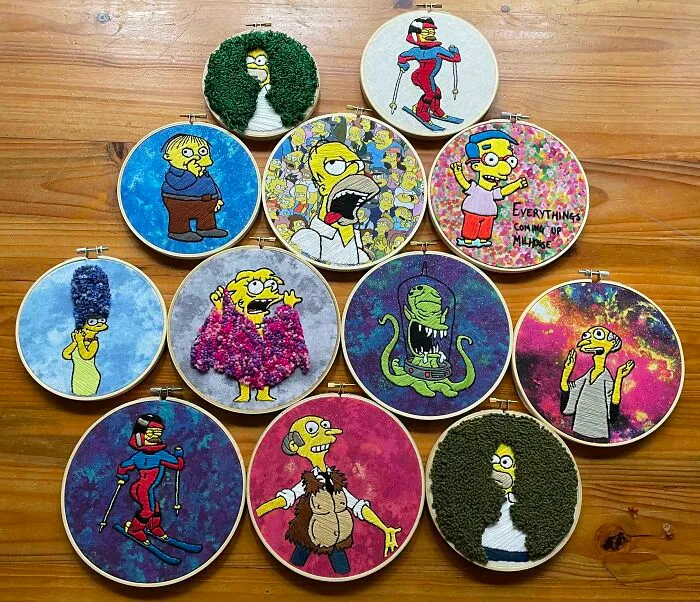 ¡Esta es mi colección hasta ahora! 